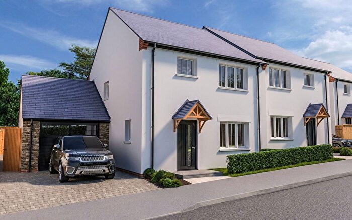 3 Bedroom Semi Detached House For Sale In Higher Mill Development, Lee Mill Bridge, Ivybridge, Devon, PL21
