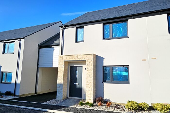 4 Bedroom Terraced House For Sale In Plot May Bower Gardens Sweet Hill Lane, Portland, DT5