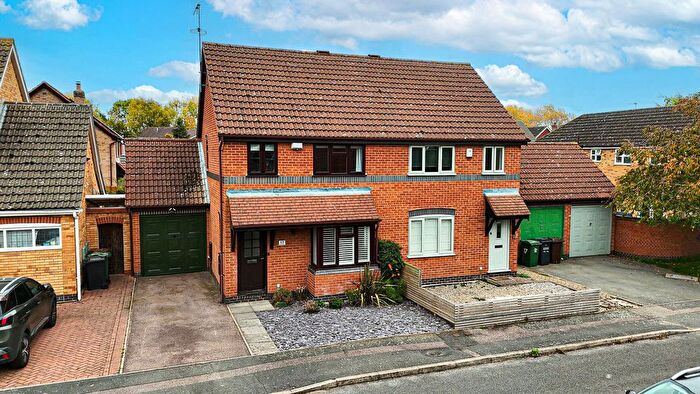 3 Bedroom Semi-Detached House For Sale In Montsoreau Way, Mountsorrel, Loughborough, LE12