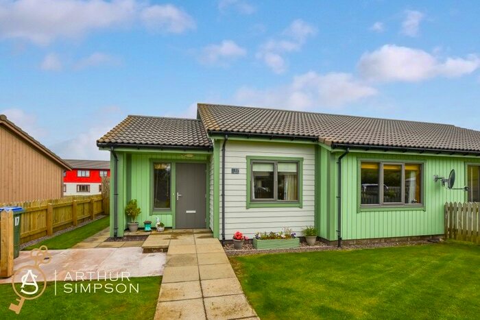 2 Bedroom Semi-Detached Bungalow For Sale In Gaet-A-Gott, Gott, Shetland, ZE2