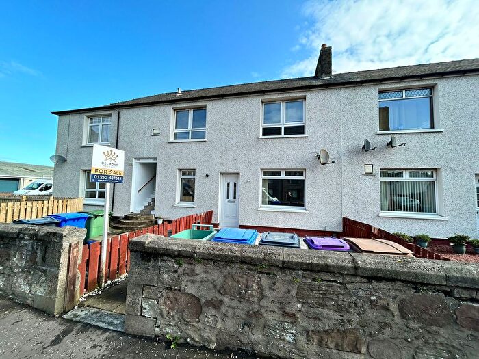 2 Bedroom Flat For Sale In Waggon Road, Ayr, KA8