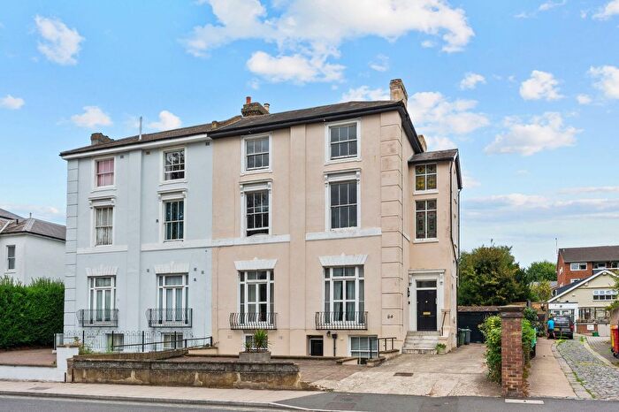 Semi-detached House For Sale In Claremont Road, Surbiton, KT6