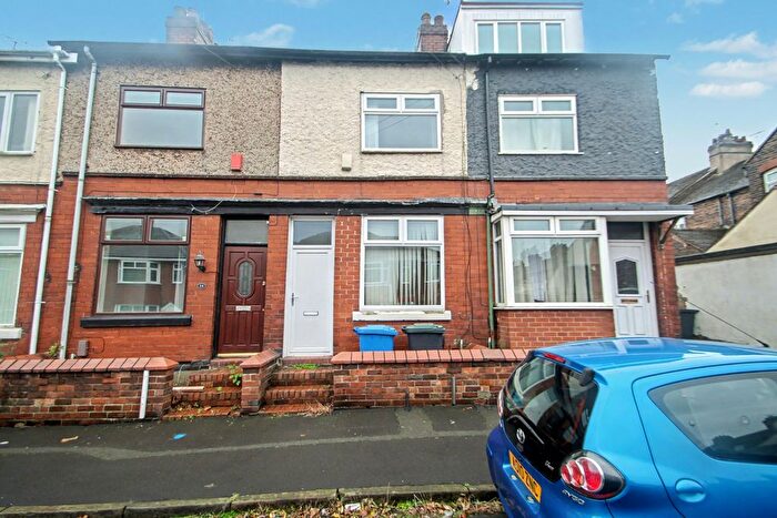 2 Bedroom Terraced House To Rent In Cromwell Street, Birches Head, Stoke-On-Trent, ST1