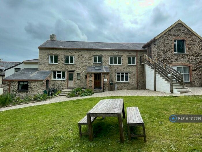 4 Bedroom Terraced House To Rent In The Old Rectory, Jacobstow, Bude, EX23