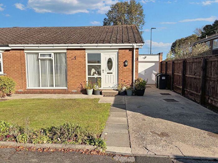 2 Bedroom Semi-Detached Bungalow For Sale In Hornsea Close, Wideopen, Newcastle Upon Tyne, NE13