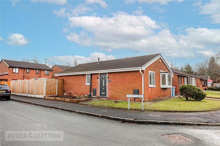 2 Bedroom Detached Bungalow For Sale In Tulip Close, Firwood Park, Chadderton, OL9