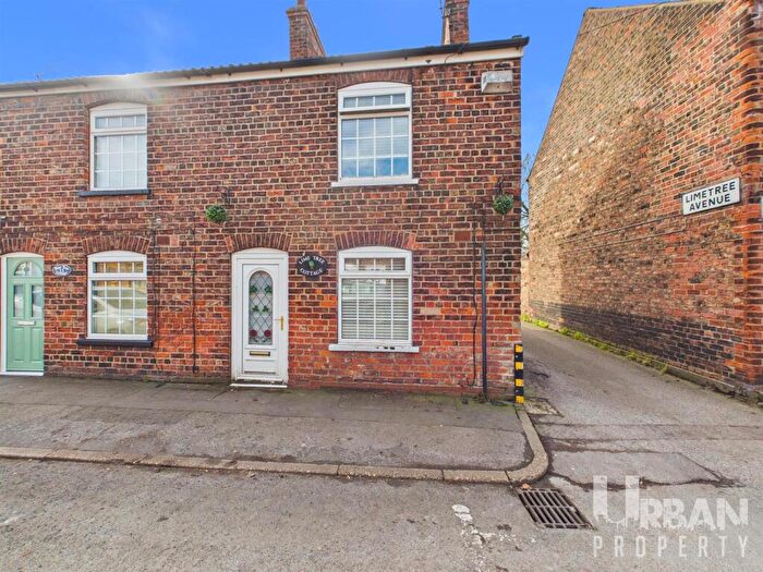 2 Bedroom House For Sale In Watson Street, Sutton-On-Hull, Hull, HU7