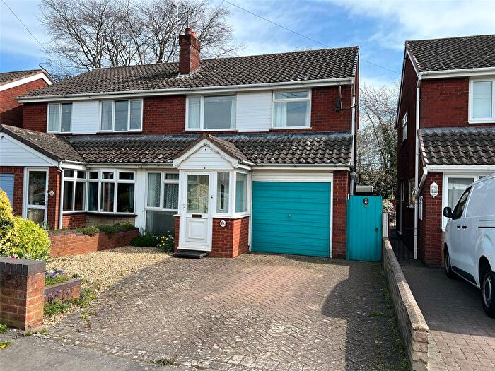 3 Bedroom Semi-Detached House For Sale In Rosemary Road, Cheslyn Hay, Cannock, Staffordshire, WS6
