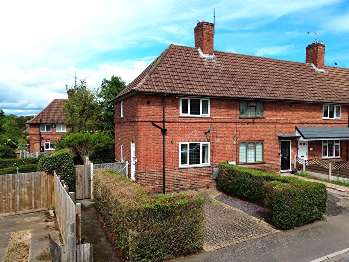 2 Bedroom End Of Terrace House For Sale In Kilby Avenue, Nottingham, NG3