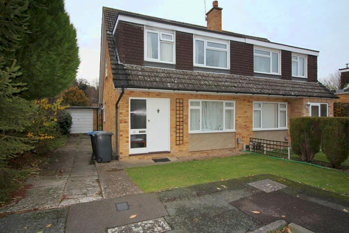 4 Bedroom Semi-Detached House To Rent In Nobles Way, Egham TW20