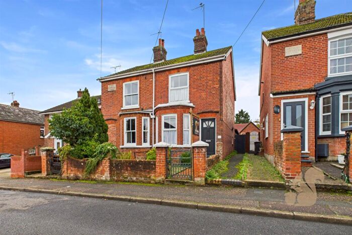 2 Bedroom Semi-Detached House For Sale In Stanley Road, Halstead, CO9
