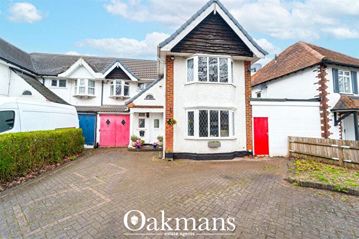 3 Bedroom Semi Detached House For Sale In Barnes Hill, Birmingham, West Midlands, B29