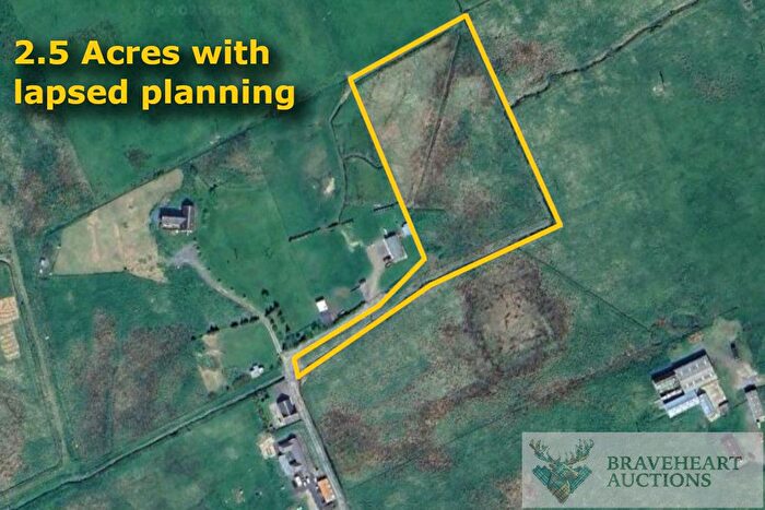 Land For Sale In Upper Stream Cottage, Occumster, Lybster, Highland, KW3