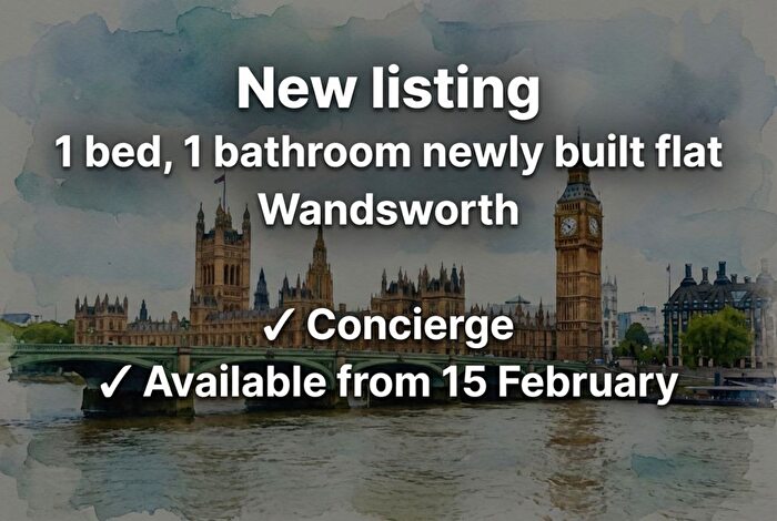 1 Bedroom Flat To Rent In Brewhouse Lane, London, SW15