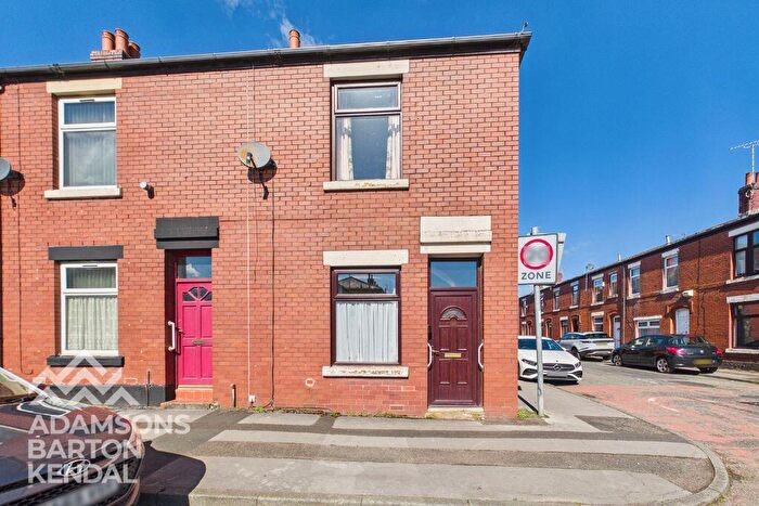 2 Bedroom End Of Terrace House For Sale In Nixon Street, Castleton, OL11