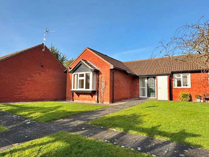 2 Bedroom Semi-Detached Bungalow For Sale In De Montfort, Melton Mowbray, LE13