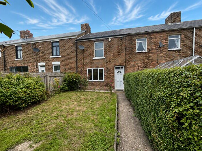 2 Bedroom Terraced House For Sale In Hedley Hill Terrace, Waterhouses, Durham, County Durham, DH7