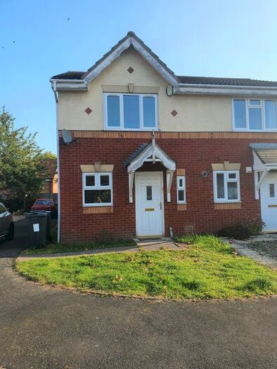 2 Bedroom Semi-Detached House To Rent In The Gables, Pype Hayes, Birmingham, West Midlands, B24
