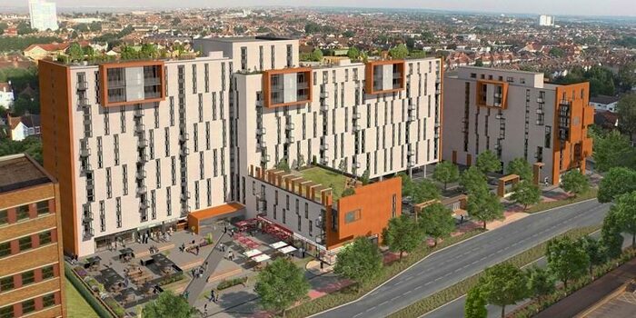 2 Bedroom Apartment To Rent In Beaumont Court, Victoria Avenue, Southend-On-Sea, Essex, SS2