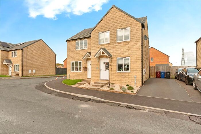 3 Bedroom Semi-Detached House For Sale In Navigation Drive, Hapton, Burnley, Lancashire, BB12