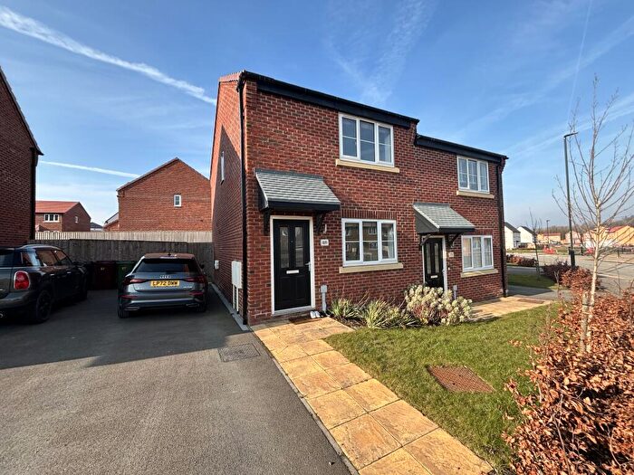 2 Bedroom Semi-Detached House To Rent In Feld Lane, Holmewood, S42