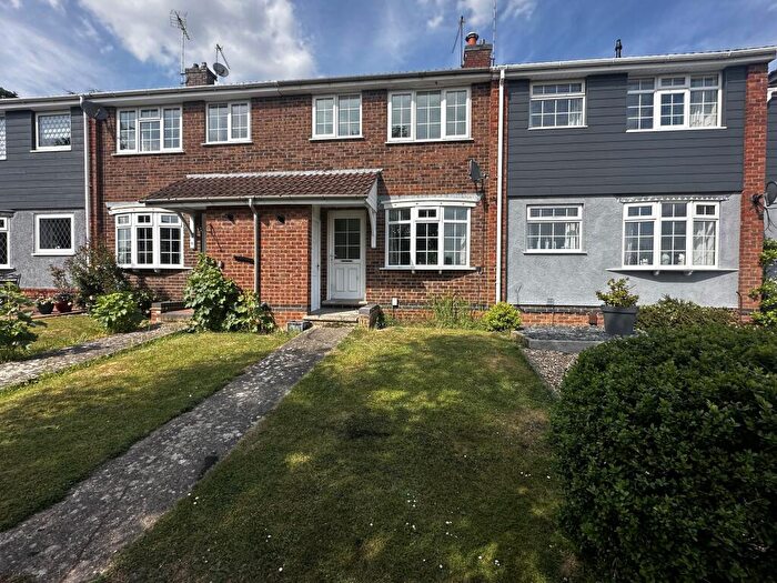 3 Bedroom Terraced House To Rent In Chiltern Close, Market Harborough, Leicester, LE16