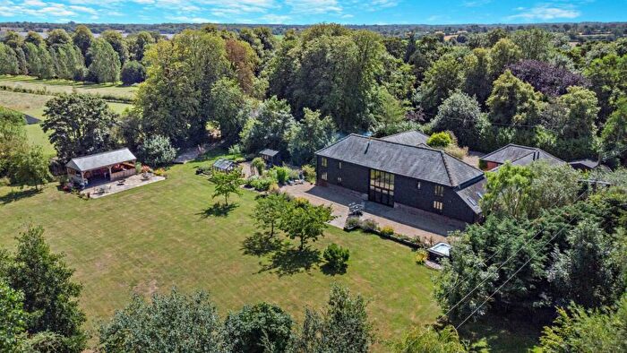 6 Bedroom Barn Conversion For Sale In Dennington Road, Laxfield, Woodbridge, Suffolk, IP13