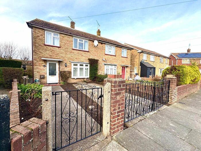 3 Bedroom Semi-Detached House To Rent In Coronation Crescent, Margate, CT9