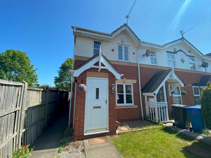 2 Bedroom Town House To Rent In Eley Close, Ilkeston, DE7