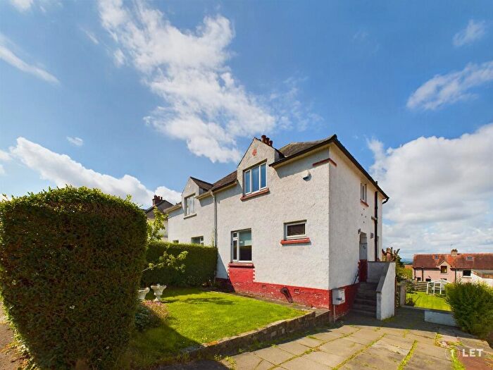 2 Bedroom Semi-Detached House To Rent In Clermiston Road North, Clermiston, Edinburgh, EH4