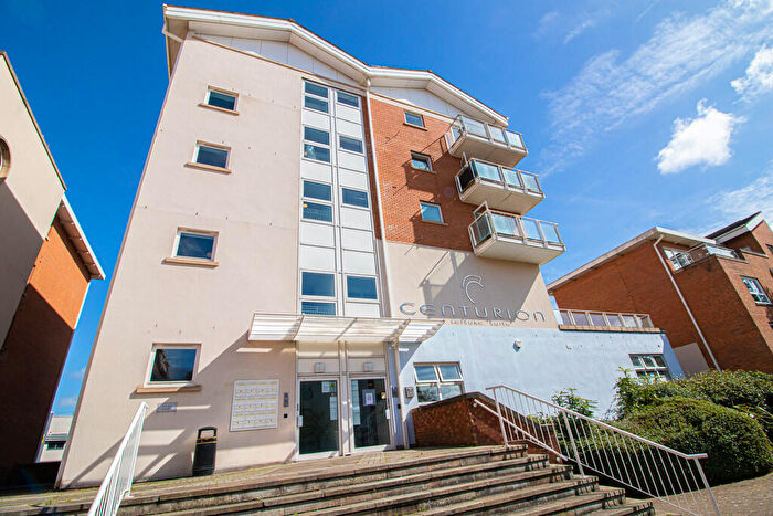 Studio To Rent In Rome House, Century Wharf, Cardiff, CF10