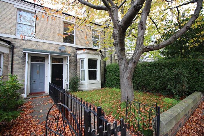 7 Bedroom Terraced House To Rent In Larkspur Terrace, Jesmond, Newcastle Upon Tyne, NE2