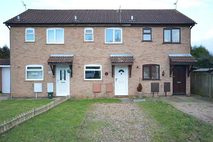 2 Bedroom Terraced House To Rent In Ellison Close, Wigston, LE18