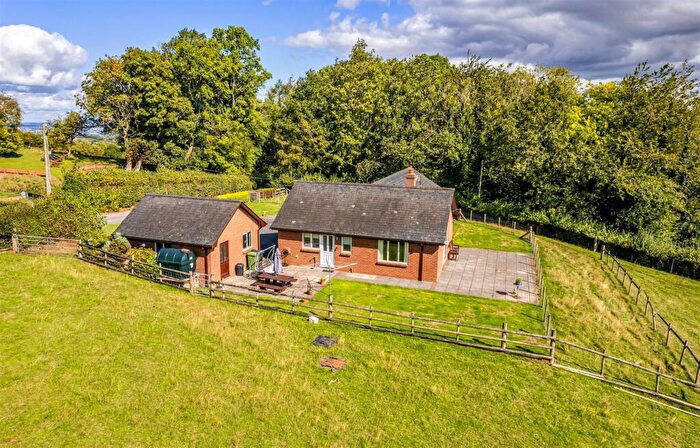 3 Bedroom Detached Bungalow For Sale In Garway Hill, Hereford, HR2