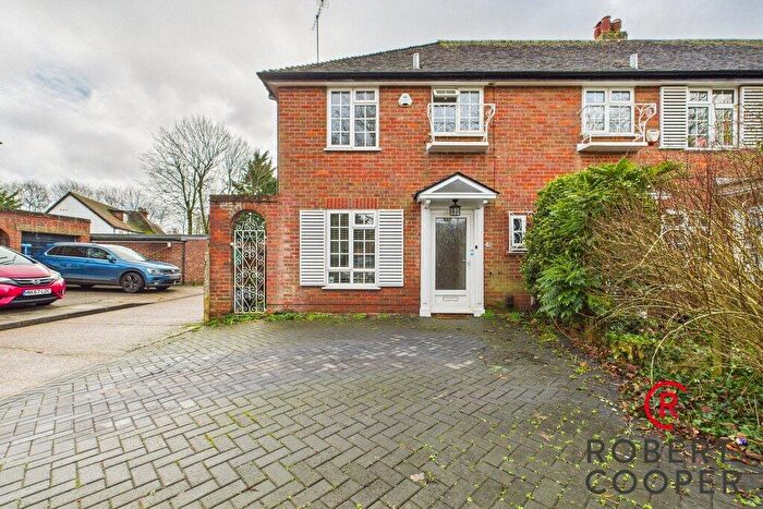2 Bedroom End Of Terrace House For Sale In The Sigers, Pinner, HA5