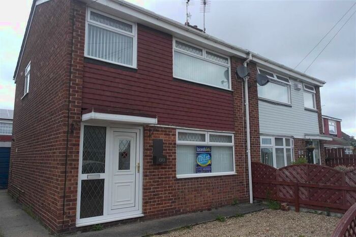 3 Bedroom Semi-Detached House To Rent In Astral Way, Sutton, Hull, HU7