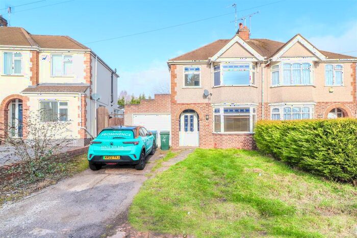 3 Bedroom Semi-Detached House To Rent In St Christians Croft, Cheylesmore, Coventry, CV3