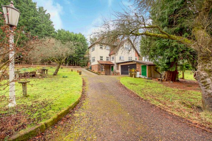 4 Bedroom Detached House To Rent In Cornerside, Lyne Road, Virginia Water GU25