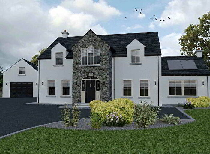5 Bedroom Detached House With Garages For Sale In B Corcreaghan Road, Kilkeel, BT34
