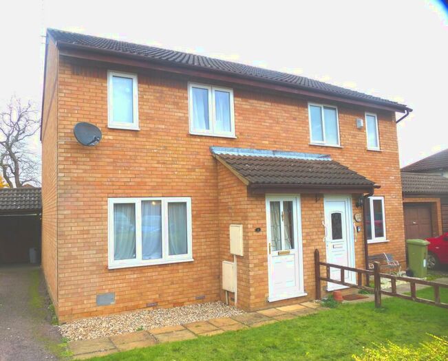 3 Bedroom House To Rent In Bolan Court, Crownhill, Milton Keynes, MK8