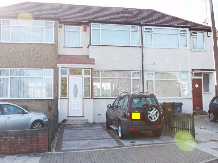 3 Bedroom Terraced House To Rent In Cotman Gardens, Edgware, HA8