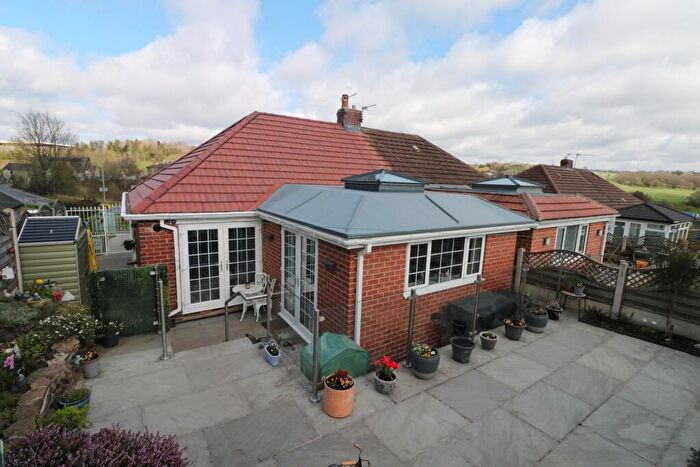 2 Bedroom Semi-Detached Bungalow For Sale In Cliff Hollins Lane Oakenshaw, Oakenshaw, Bradford, West Yorkshire, BD12