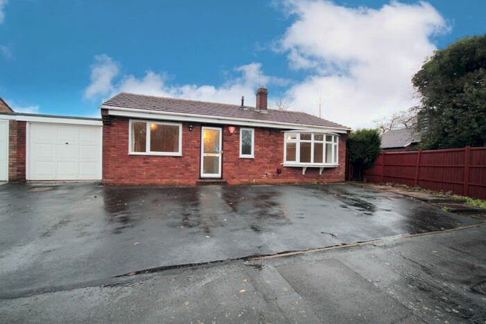 2 Bedroom Bungalow For Sale In Talbot Fields, High Ercall TF6