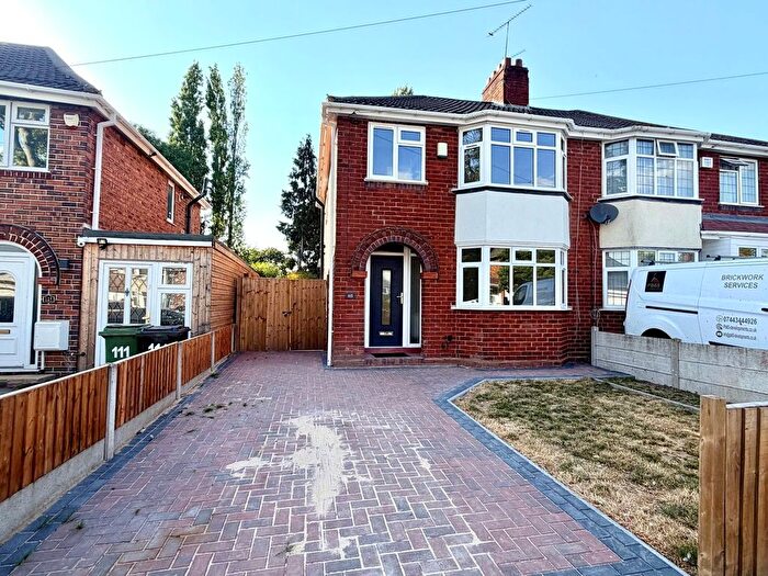 3 Bedroom Semi Detached House For Sale In Cadman Crescent, Wednesfield, Wolverhampton, WV10