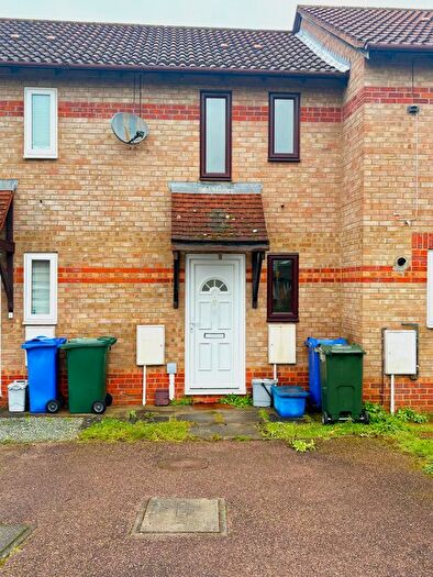 1 Bedroom Terraced House To Rent In Mulberry Drive, Bicester, OX26
