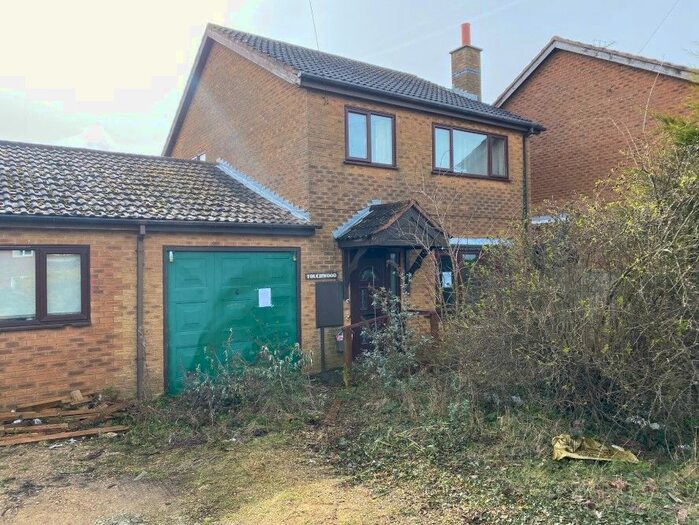 3 Bedroom Link Detached House For Sale In Touchwood, Roman Bank, Holbeach Bank, Holbeach, Spalding, Lincolnshire, PE12