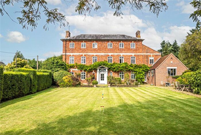 5 Bedroom Detached House For Sale In Watery Lane, Clifton Hampden, Abingdon, Oxfordshire, OX14