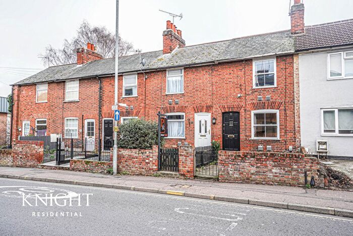 1 Bedroom Terraced House For Sale In Butt Road, Colchester, CO3