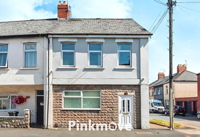 3 Bedroom End Of Terrace House For Sale In Cromwell Road, Newport, NP19