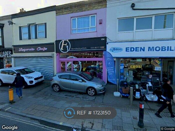 2 Bedroom Flat To Rent In Shirley High Street, Southampton, SO16